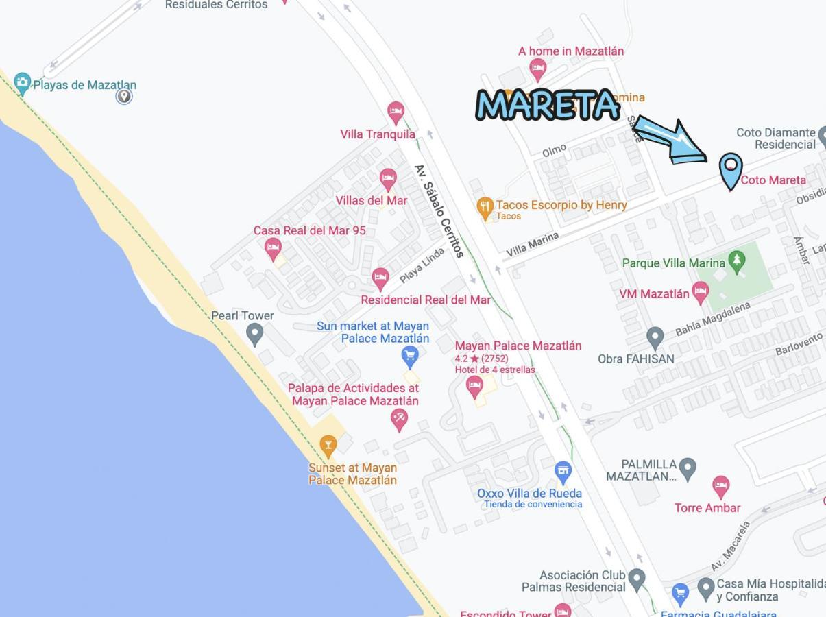 Mareta 201 Hermoso Cerca De La Playa Mazatlán Esterno foto